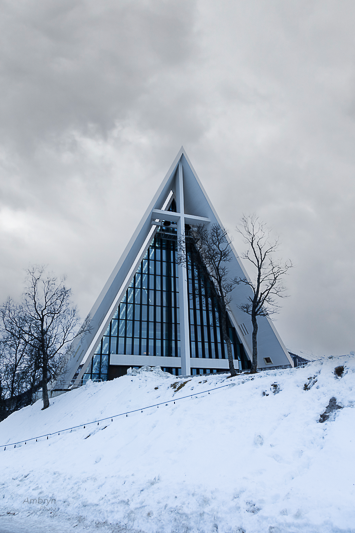 Ambryn Photo cathédrale artique tromso