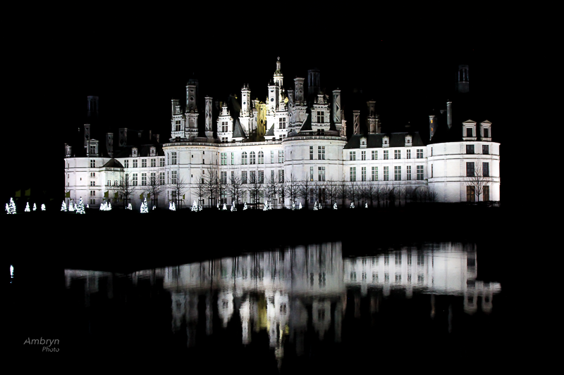 Ambryn Photo chambord de nuit